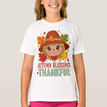 Thankful Scarecrow Fall Sweatshirt – Cute Autumn