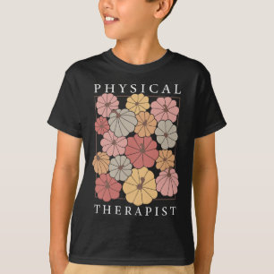T-shirt Thanksg, Citrouille de thérapie physique Chute Pt 