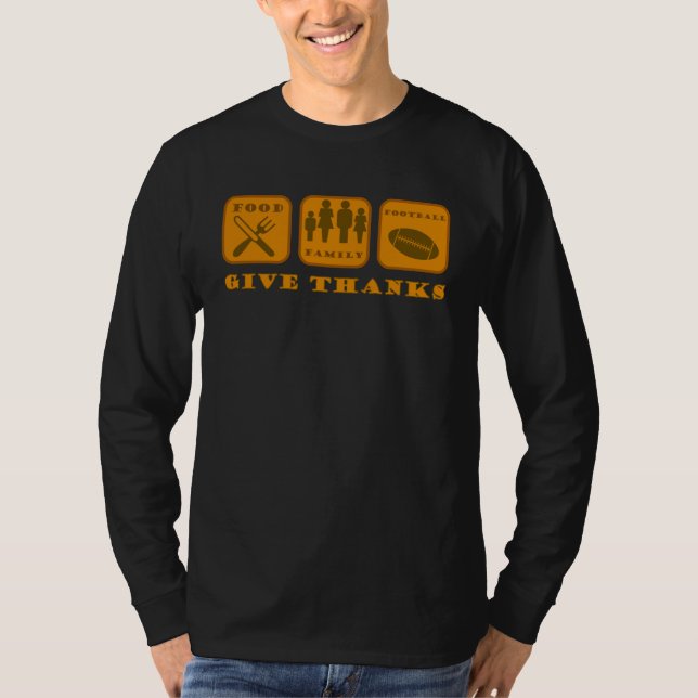 T-shirt Thanksgiving (Devant)