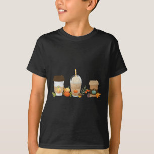 T-shirt Thanksgiving Citrouille Spice Coffker Boinker