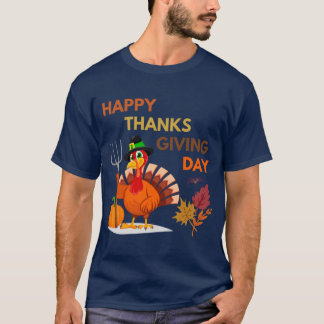 T-shirt thanksgiving day l thanksgiving l turkey day l hap