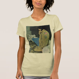 T-shirt Thanksgiving de réfugié