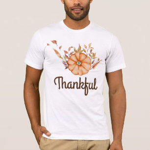 T-shirt Thanksgiving Dîner Invitation Boho Theme