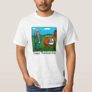 T-shirt Thanksgiving "I'm With Delicious" Cadeau Tee - shi