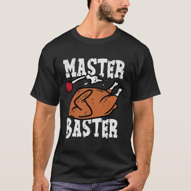 T-shirt Thanksgiving Master Bart Fun Turquie Day Fall Men (Devant)
