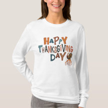 T-shirt Thanksgiving parfait pour un cadeau