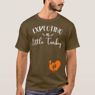 T-shirt Thanksgiving Pregnancy Faire-part Funny Baby Rev