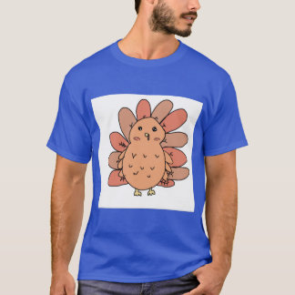 T-shirt Thanksgiving turkey 13