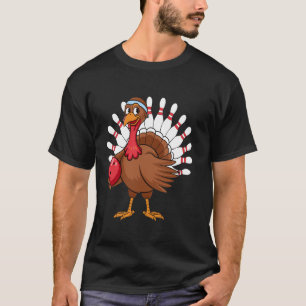 T-shirt Thanksgiving Turkey Bowpin Matching Team T Sh