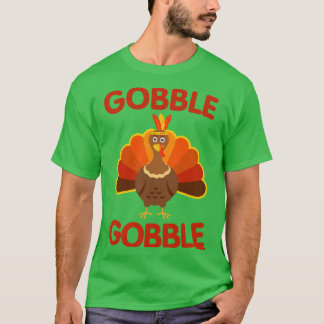 T-shirt Thanksgiving Turkey Day Tee