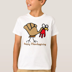 T-shirt Thanksgiving Turquie