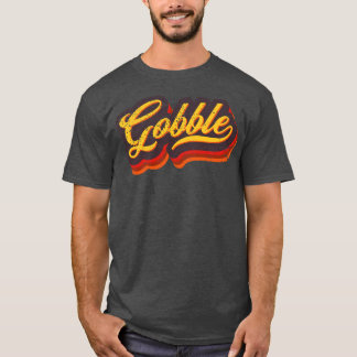 T-shirt Thanksgiving vintage