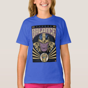 T-shirt Thanos - Choisissez l'équilibre