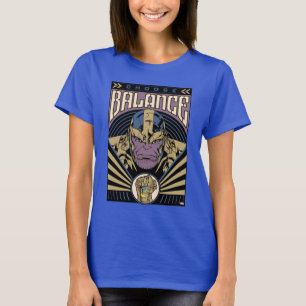 T-shirt Thanos - Choisissez l'équilibre