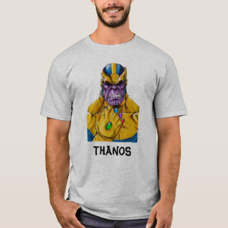 T-shirt Thanos Gantelet