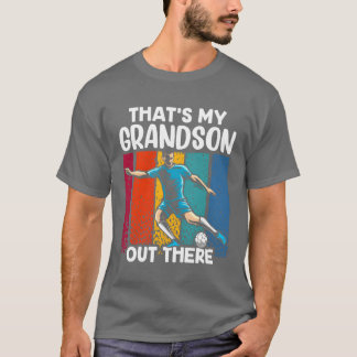 T-shirt Thats My Grandson Outhere Soccer Sports Hobby vint