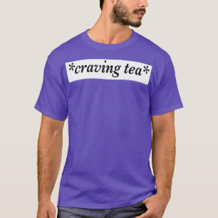 T-shirt Thé