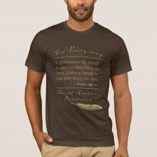 T-shirt Thé 2009