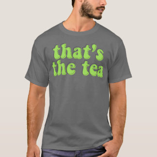T-shirt Thé 61
