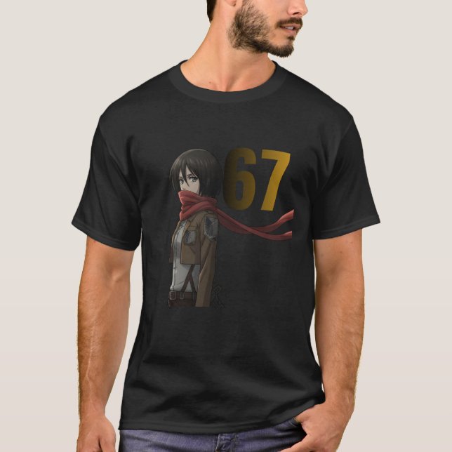 T-shirt The 6–7 Titan: Echoes of Attack on Titan (Devant)