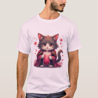 Thé à bulles de chat samouraï sakura Anime japonai