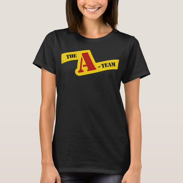 T-shirt The A-Team  (Devant)