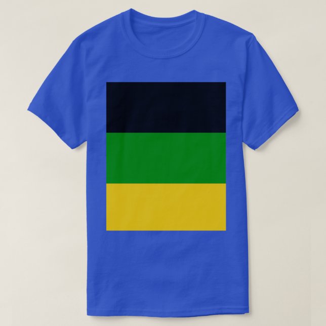 T-shirt The African National Congress ANC Flag Graphic (Design devant)