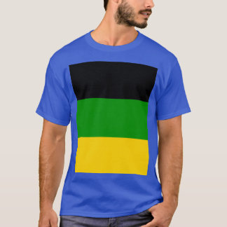 T-shirt The African National Congress ANC Flag Graphic