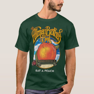 T-shirt The Allman Brothers Band Eat a Peach Vintage Conce