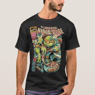 T-shirt The Amazing Ninja Dude vintage
