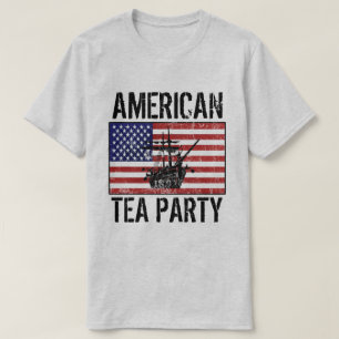 T-shirt Thé américain