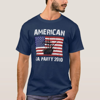T-shirt Thé américain 2010