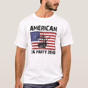 T-shirt Thé américain 2010