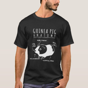 T-shirt The Anatomy Of A Guinea Pig Shir
