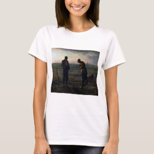 T-shirt The Angelus, Jean-François Millet, 1857-1859