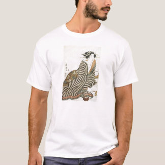 T-shirt The Angry Drinker, Kiyomitsu II, 1830