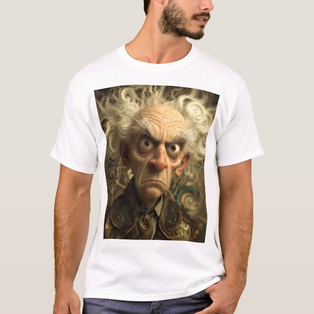 T-shirt The Architect of Whimsy (Devant)