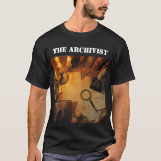 T-shirt The Archivist