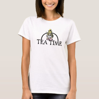 T-shirt Thé avec Alice