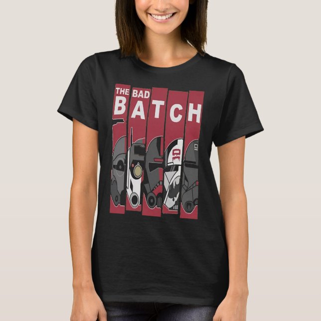 T-shirt The Bad Batch  (Devant)