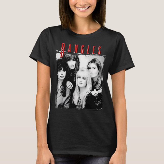 T-shirt The Bangles (Devant)