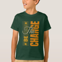 The Be Change - Citation Motivationnelle Inspirati