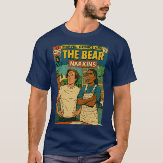 T-shirt The Bear Napkins Comic