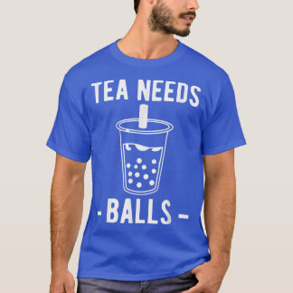 T-shirt Thé Besoin Boules Boba Bubble Thé