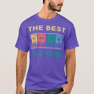 T-shirt The best father in the world