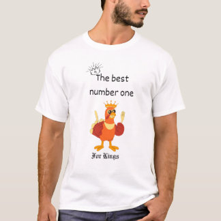 T-shirt The best number one