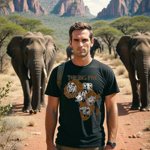 T-shirt "The Big Five"