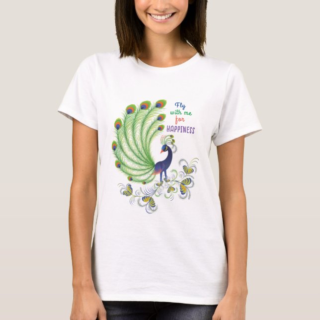 t-shirt "The Bird of Happiness" (Front)
