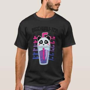 T-shirt Thé Bisexuali Tea Bi Bisexual Pride 2