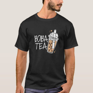 T-shirt Thé Boba Thé aux bulles tenue coordonnée  